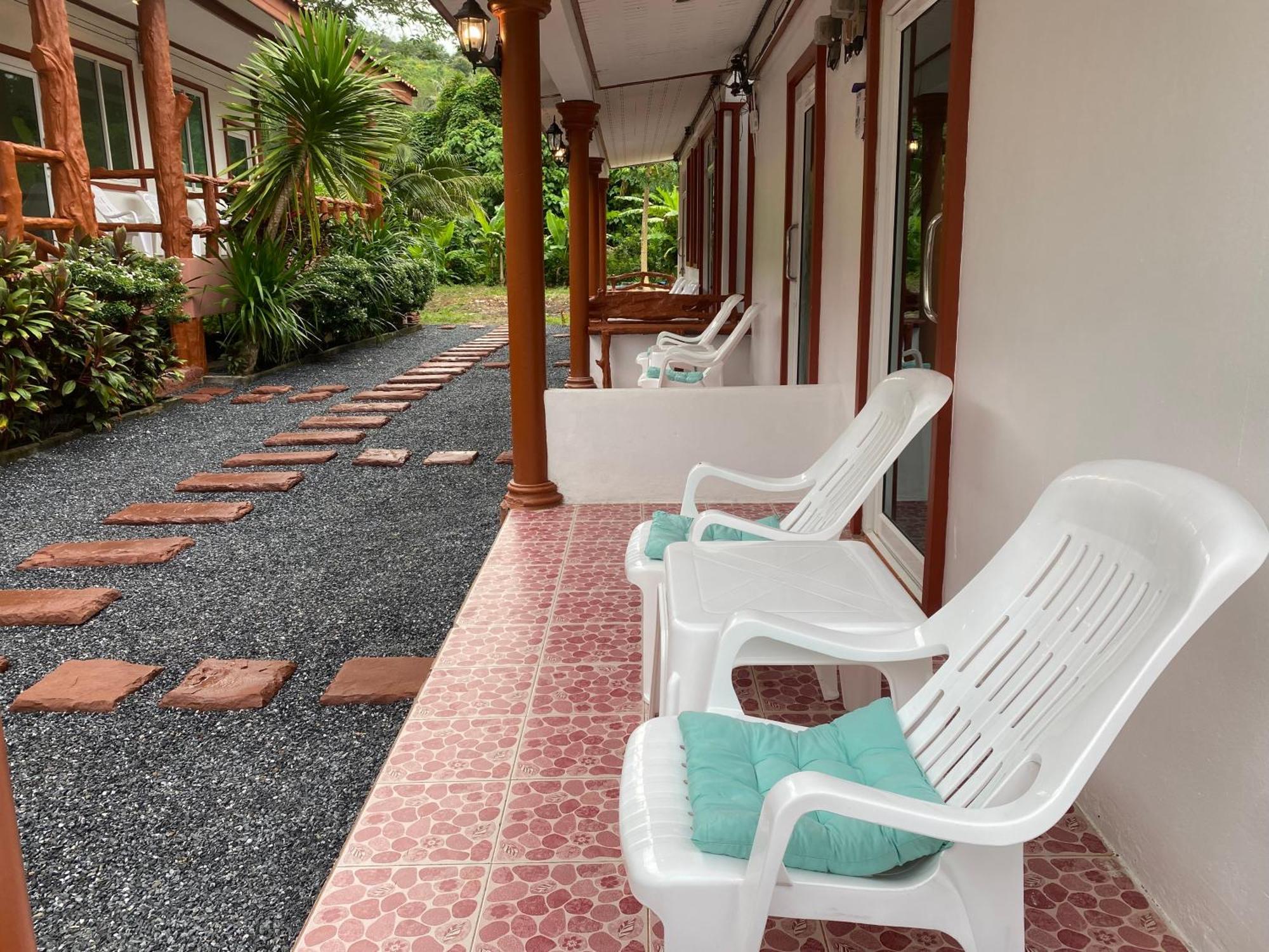 Arya Bungalow Ко-Ланта Екстер'єр фото