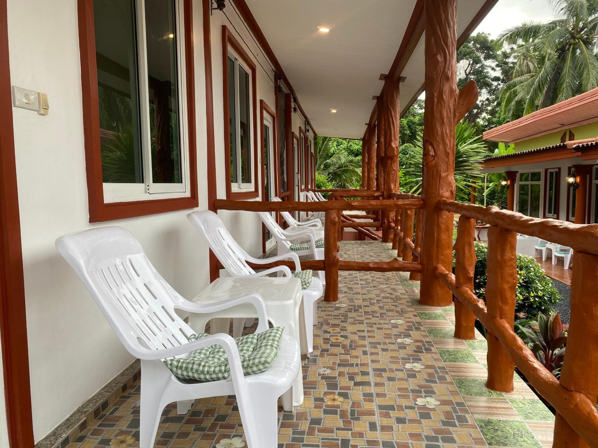 Arya Bungalow Ко-Ланта Екстер'єр фото