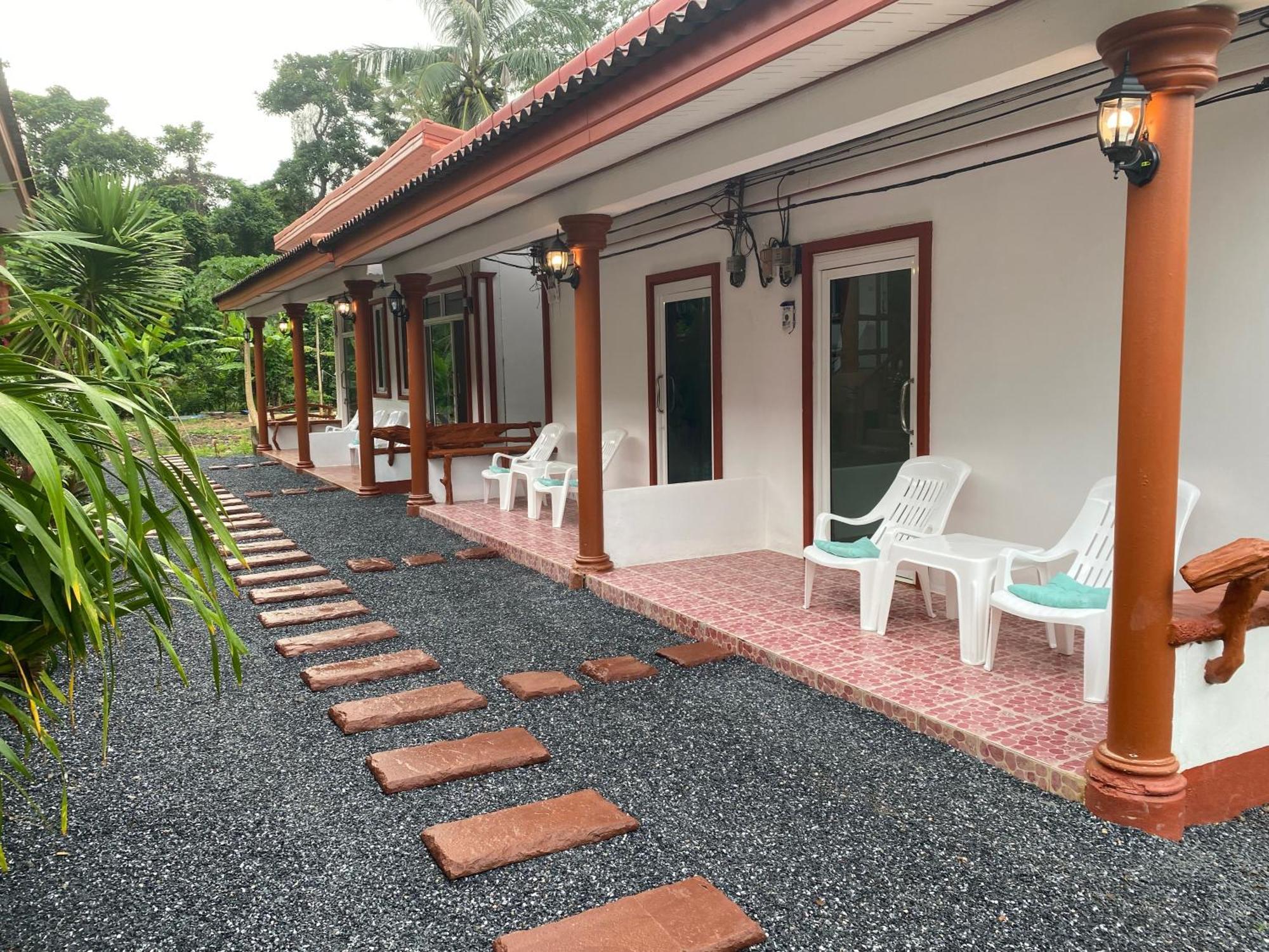 Arya Bungalow Ко-Ланта Екстер'єр фото