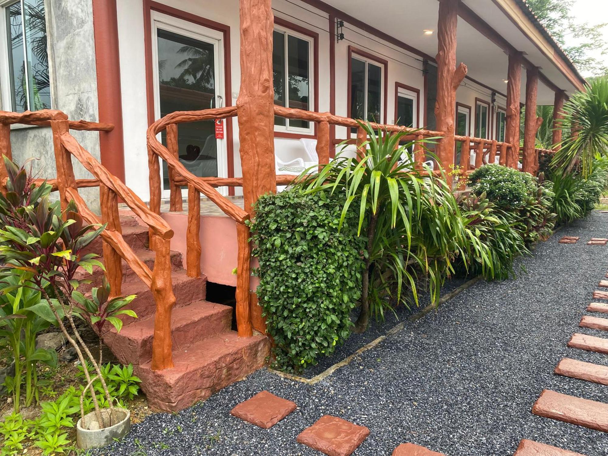 Arya Bungalow Ко-Ланта Екстер'єр фото