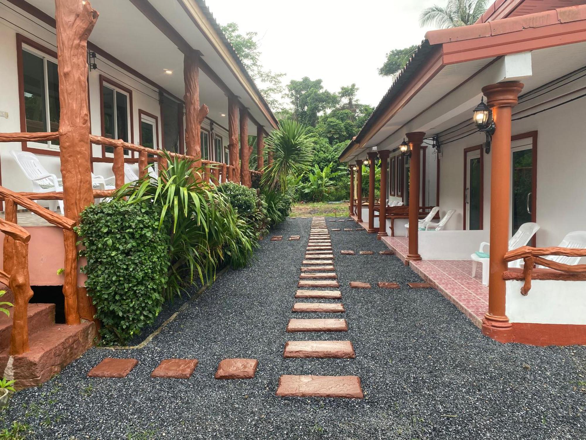 Arya Bungalow Ко-Ланта Екстер'єр фото